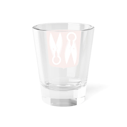 Borås kommunvapen - Riksarkivet Sverige-vector (Sweden) (Coat of Arms) Shot Glass 1.5oz
