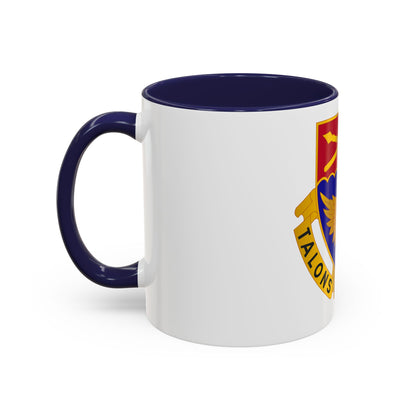 32 Aviation Battalion (U.S. Army) Accent Coffee Mug