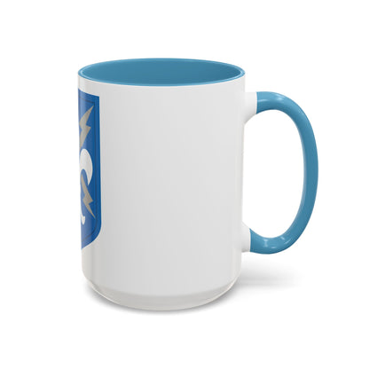 205 Military Intelligence Brigade (U.S. Army) Accent Coffee Mug