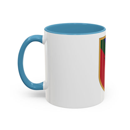 136 Maneuver Enhancement Brigade 2 (U.S. Army) Accent Coffee Mug