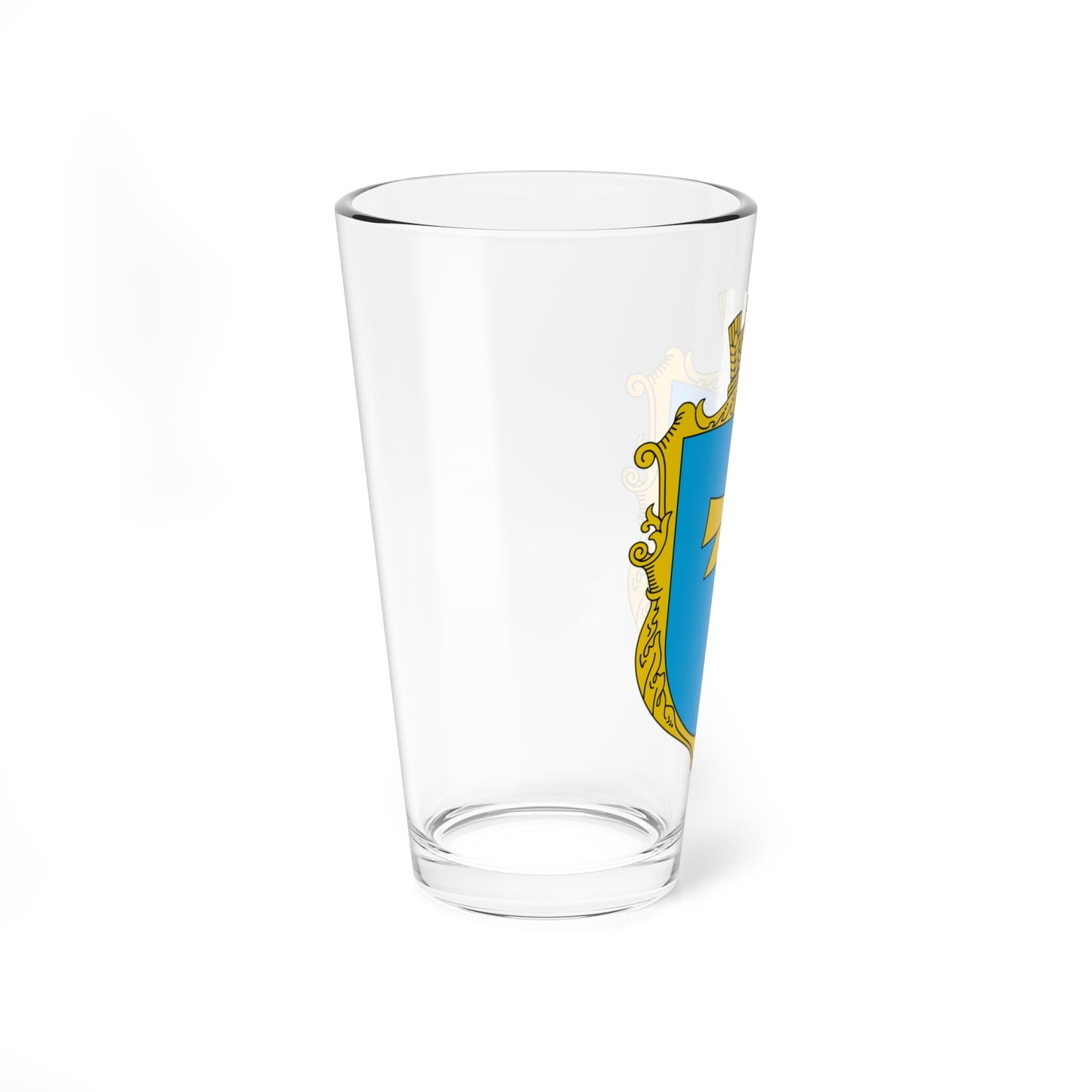Coats of arms of Antonivka Oleksandrivka Hromada (Ukraine) (Coat of Arms) Pint Glass 16oz