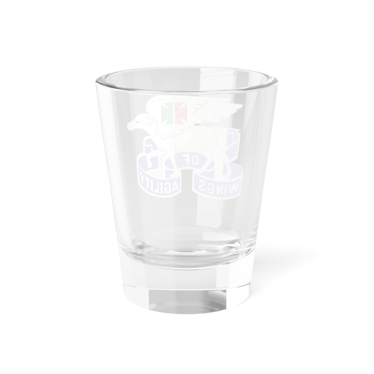 130 Aviation Battalion (U.S. Army) Shot Glass 1.5oz