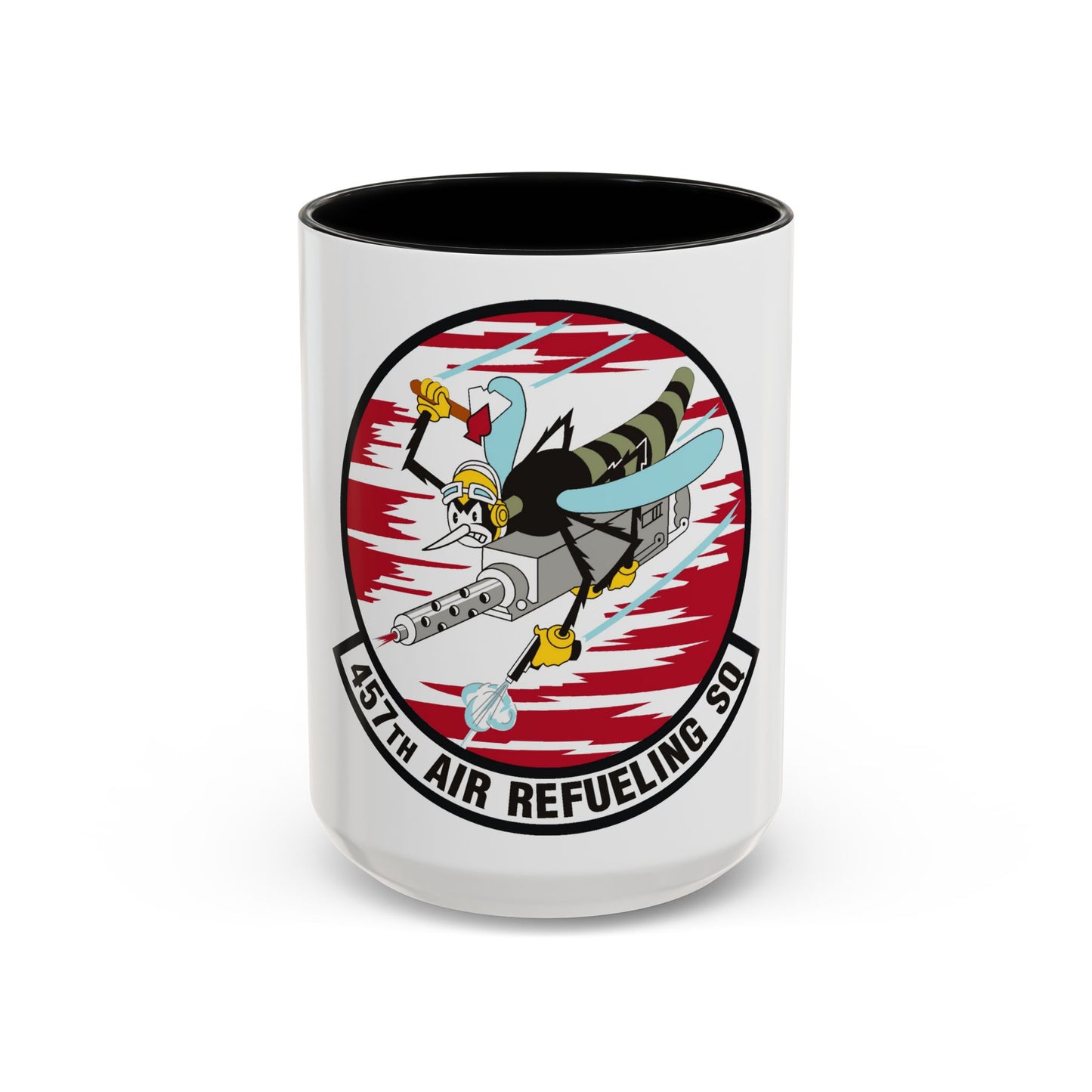 457th Air Refueling Squadron (U.S. Air Force) Accent Coffee Mug