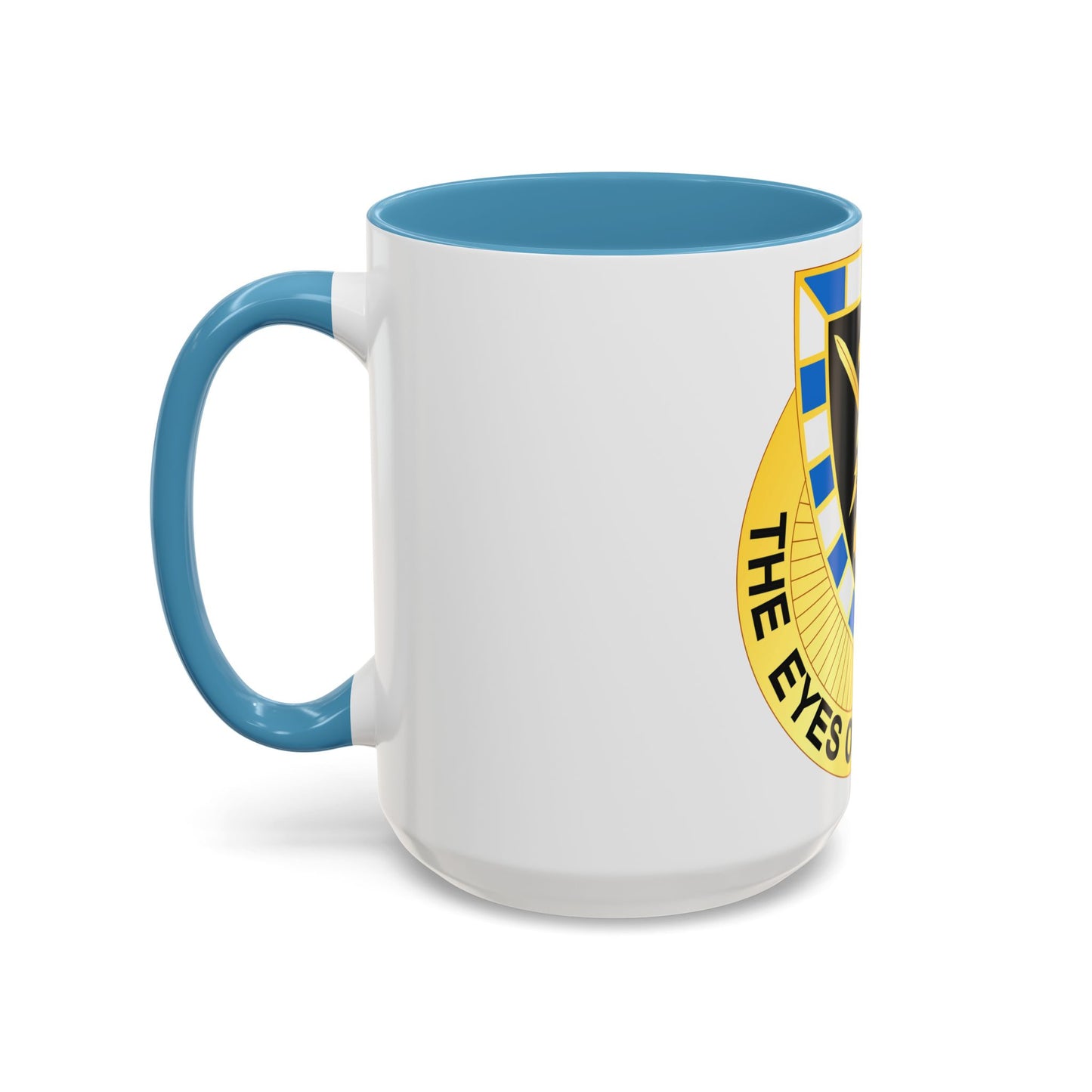 542 Military Intelligence Battalion (U.S. Army) Accent Coffee Mug