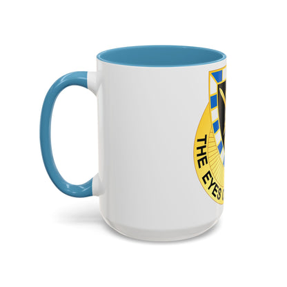 542 Military Intelligence Battalion (U.S. Army) Accent Coffee Mug