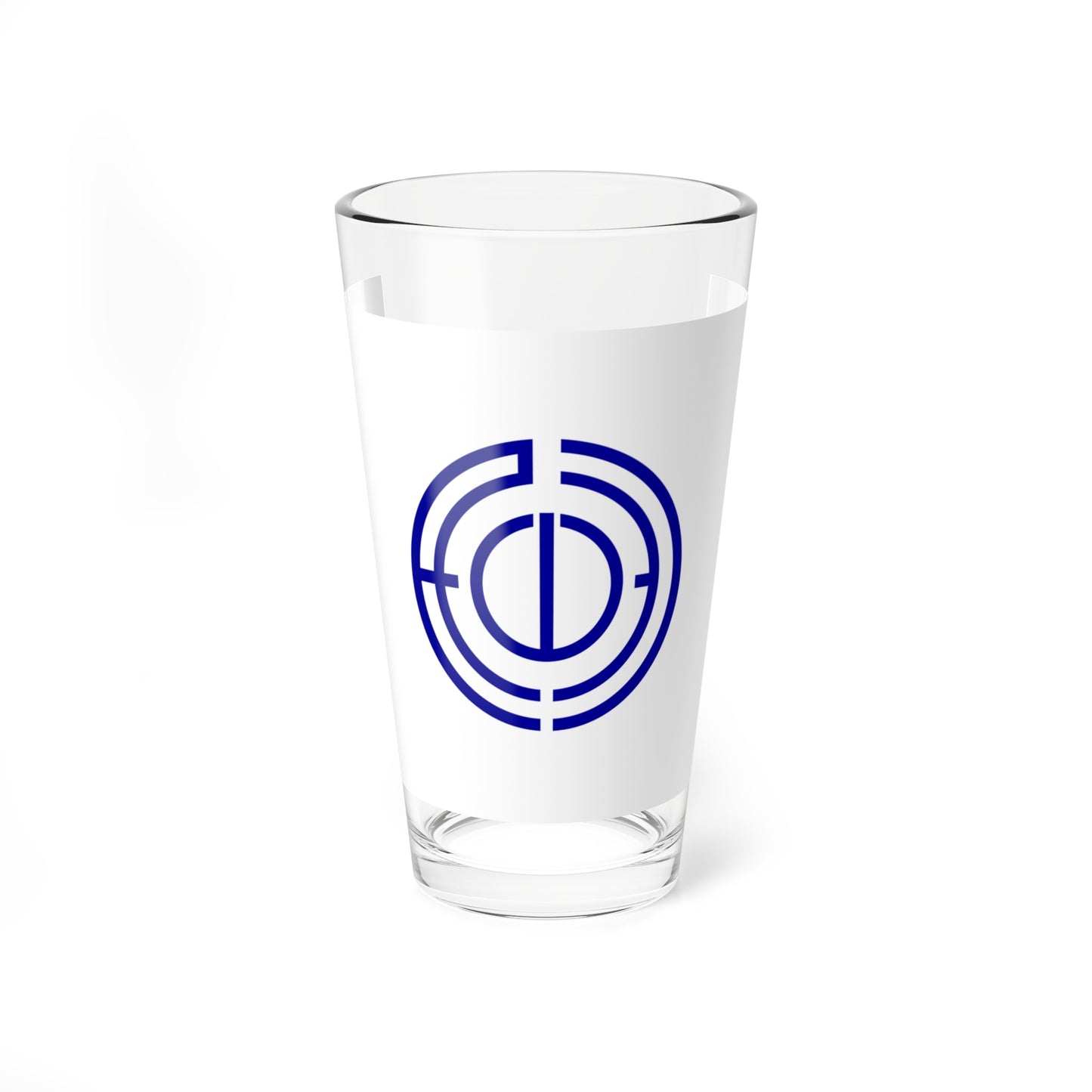 Flag of Tateyama Chiba (Japan) Pint Glass 16oz