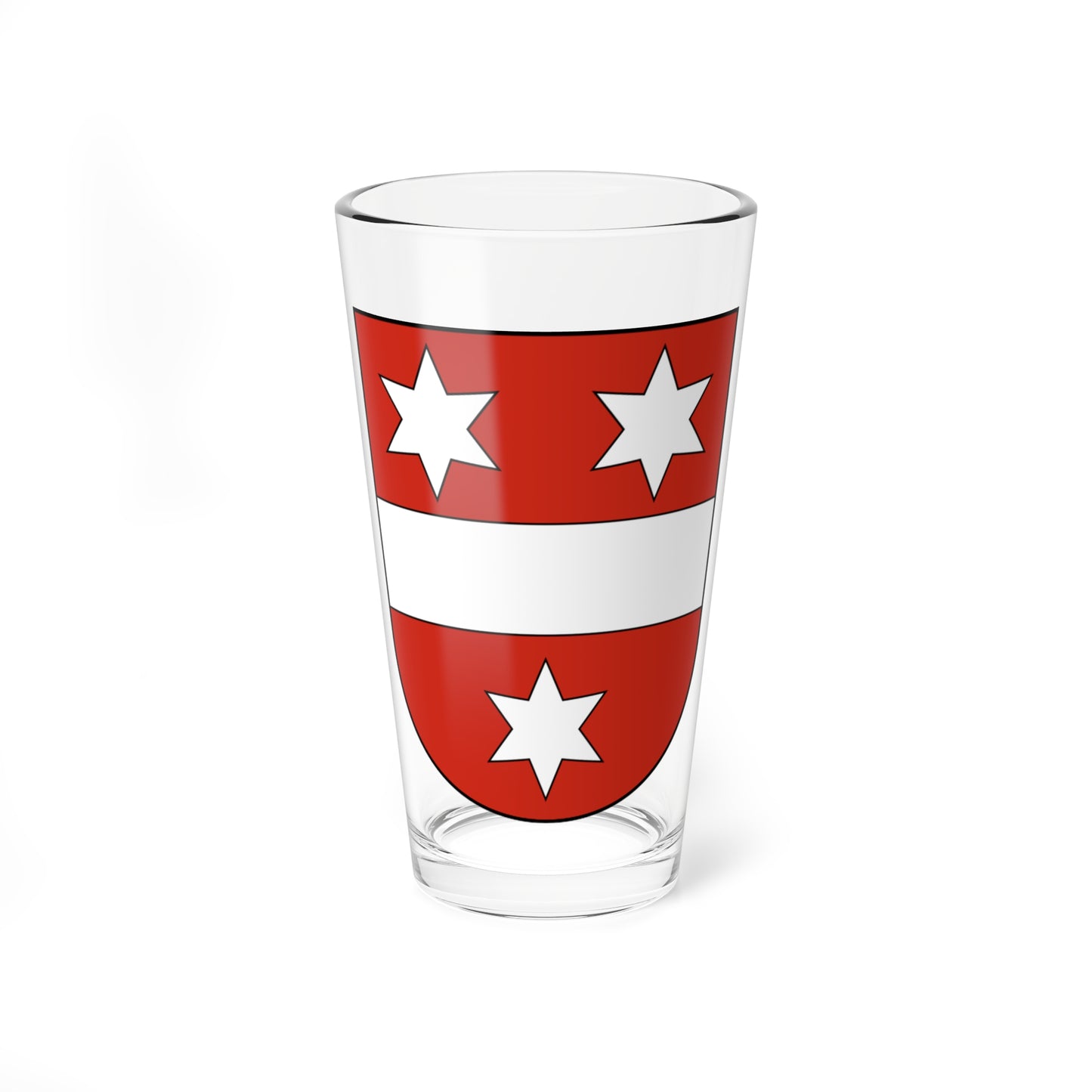 Thundorf-blazon (Switzerland) (Coat of Arms) Pint Glass 16oz