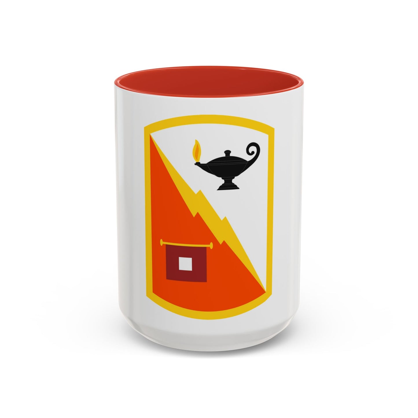 15th Signal Brigade (U.S. Army) Accent Coffee Mug