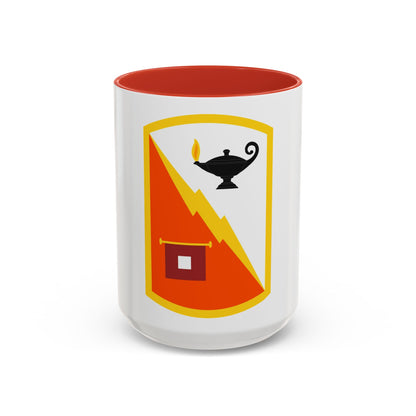 15th Signal Brigade (U.S. Army) Accent Coffee Mug