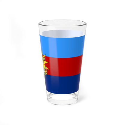 Flag of the Malaysian Armed Forces (Malaysia) Pint Glass 16oz