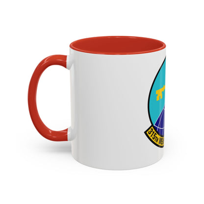 315 Weapons Squadron ACC (U.S. Air Force) Accent Coffee Mug