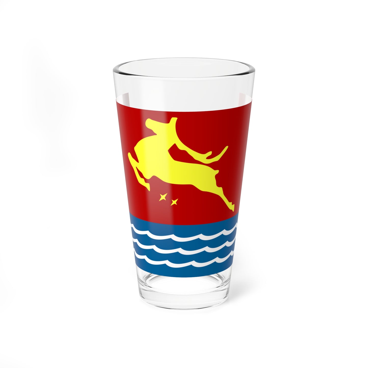 Flag of Magadan (Russia) Pint Glass 16oz
