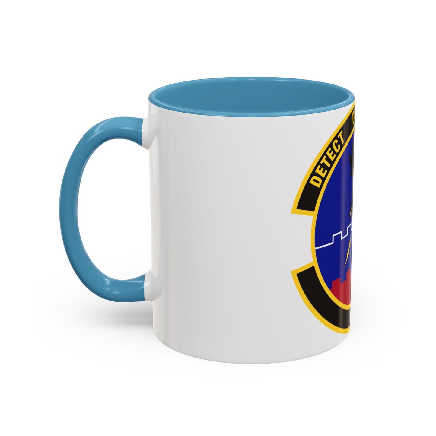 579 Software Engineering Squadron AFMC (U.S. Air Force) Accent Coffee Mug