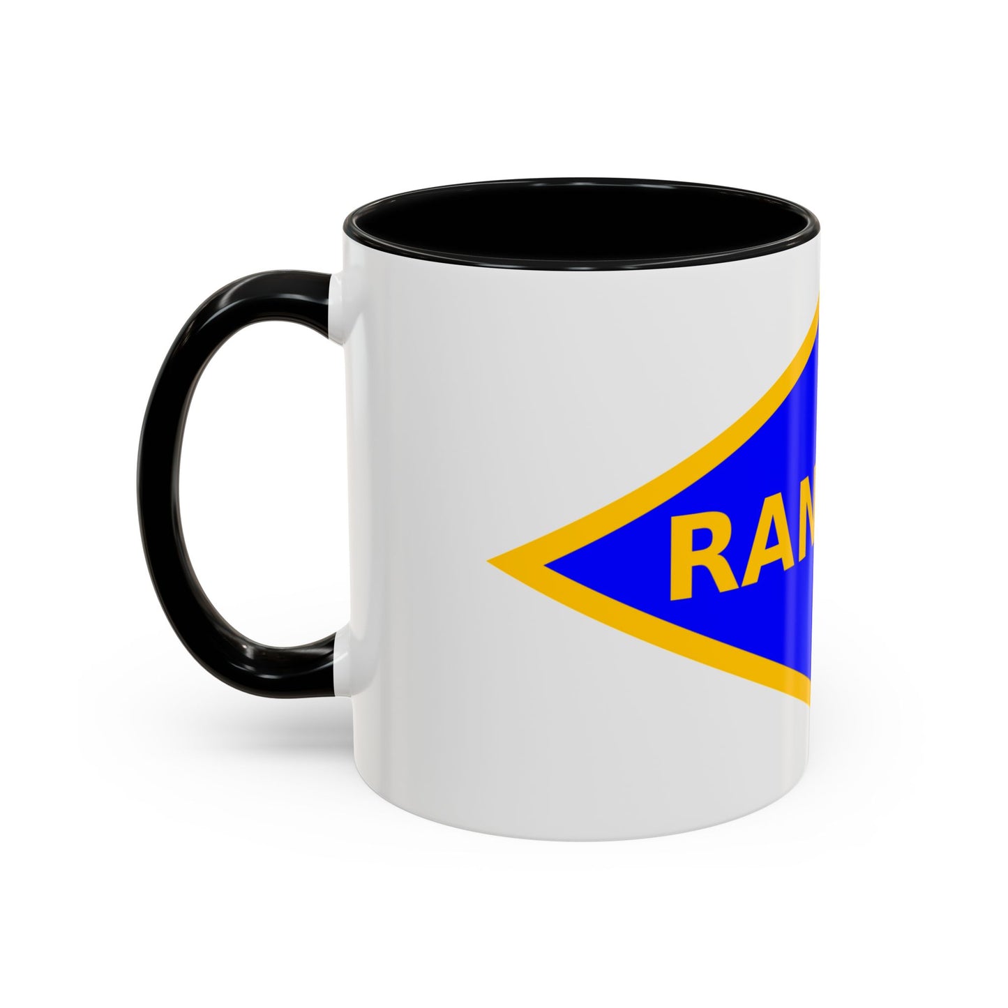 4th Ranger Battalion (U.S. Army) Accent Coffee Mug