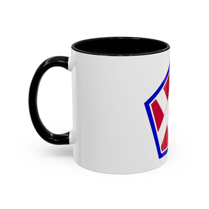 55th Sustainment Brigade (U.S. Army) Accent Coffee Mug