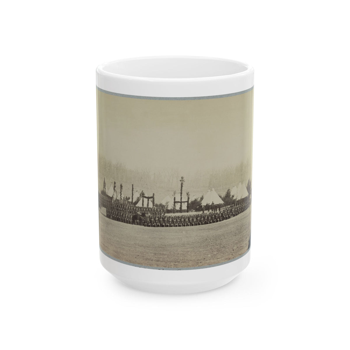 17th New York Infantry (U.S. Civil War) White Coffee Mug