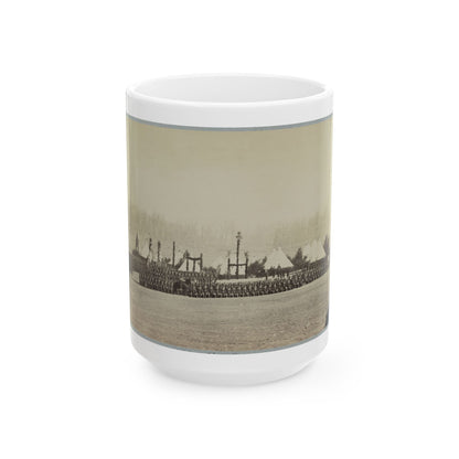 17th New York Infantry (U.S. Civil War) White Coffee Mug