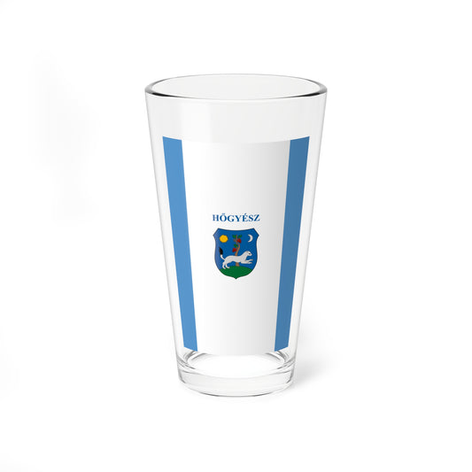Flag of Hogyesz (Hungary) Pint Glass 16oz
