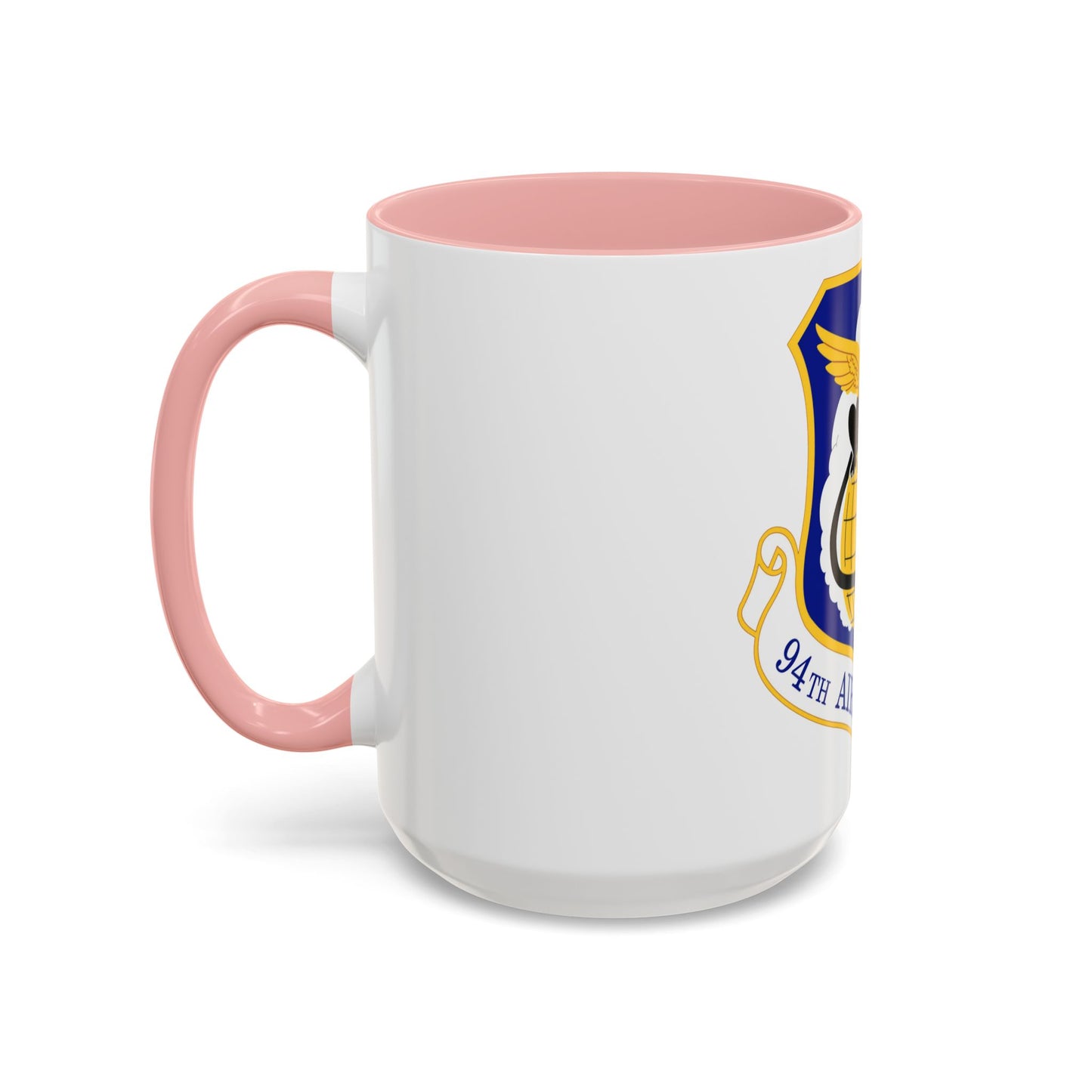 94th Airlift Wing (U.S. Air Force) Accent Coffee Mug
