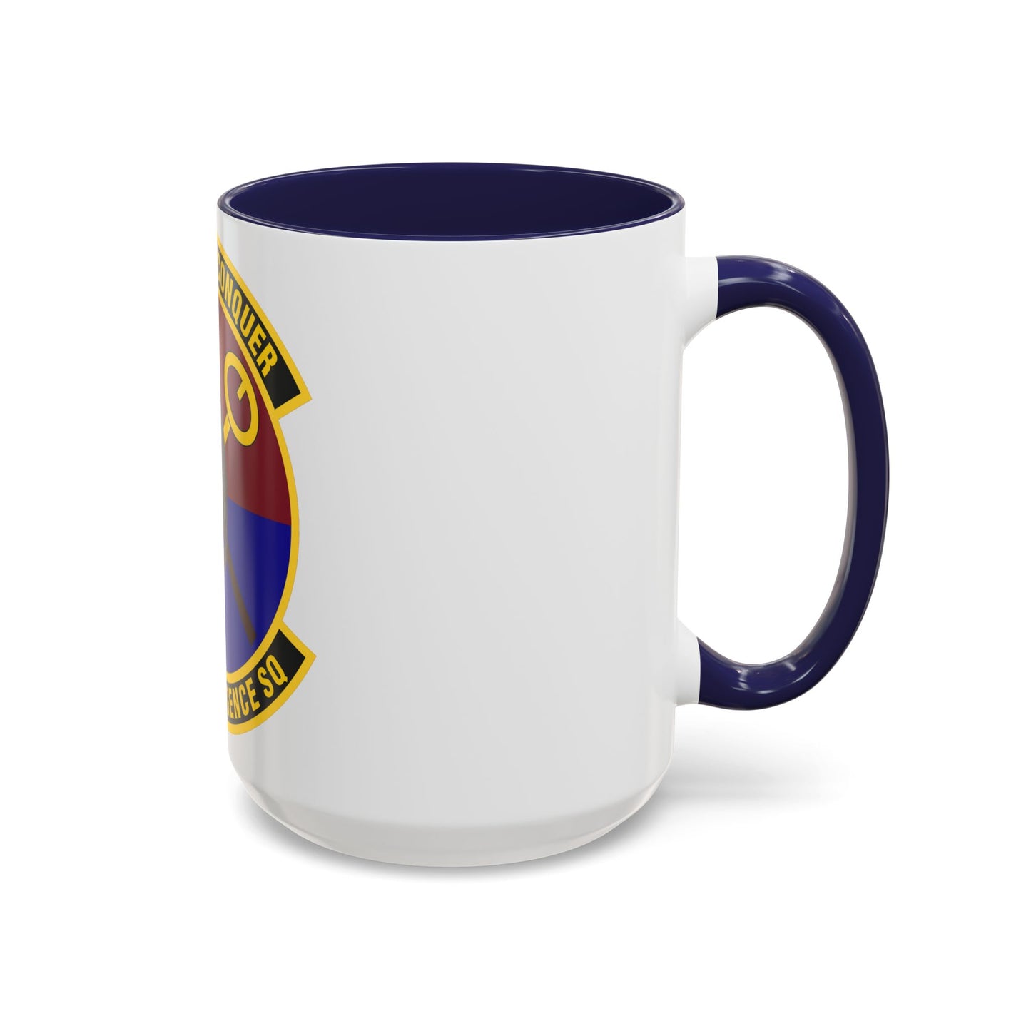 41 Intelligence Squadron ACC (U.S. Air Force) Accent Coffee Mug