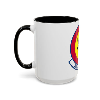 200 Airlift Squadron (U.S. Air Force) Accent Coffee Mug