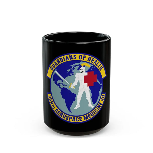 359th Aerospace Medicine Squadron (U.S. Air Force) Black Coffee Mug-15oz-Go Mug Yourself