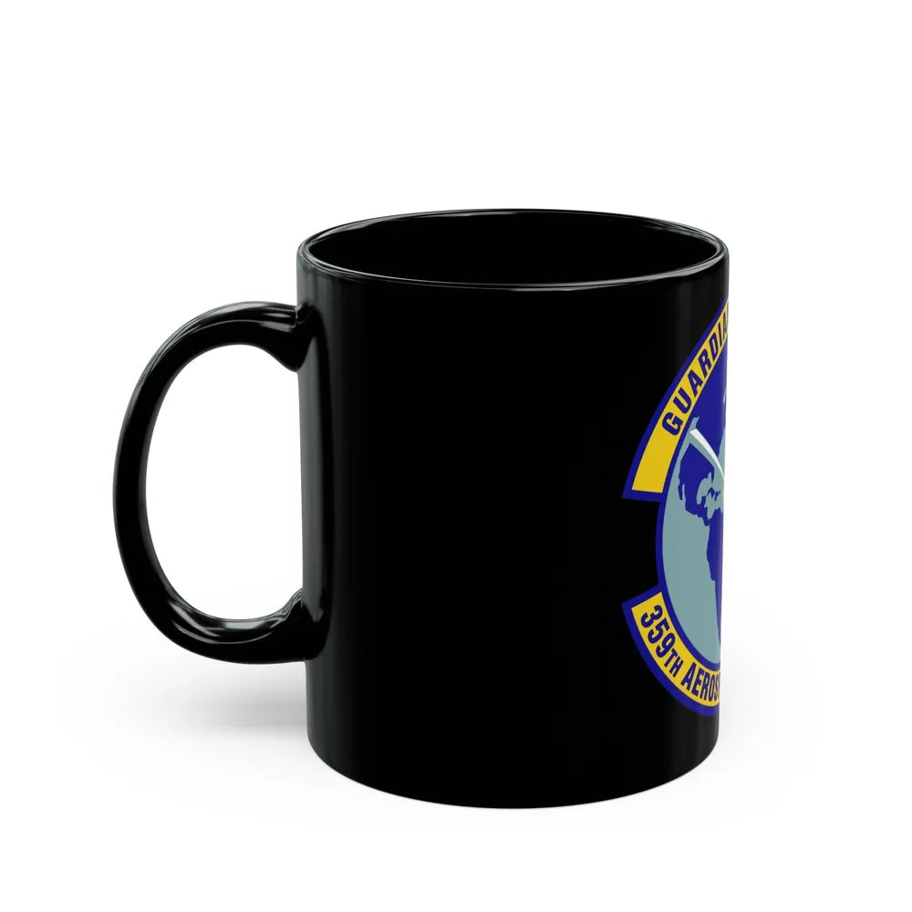 359th Aerospace Medicine Squadron (U.S. Air Force) Black Coffee Mug-Go Mug Yourself