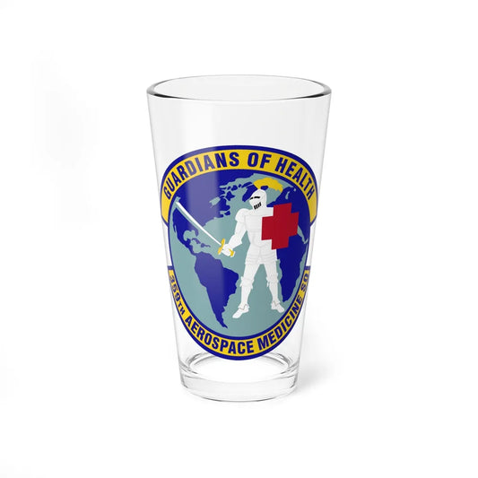 359th Aerospace Medicine Squadron (U.S. Air Force) Pint Glass 16oz-16oz-Go Mug Yourself