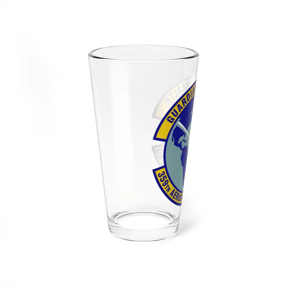 359th Aerospace Medicine Squadron (U.S. Air Force) Pint Glass 16oz-Go Mug Yourself