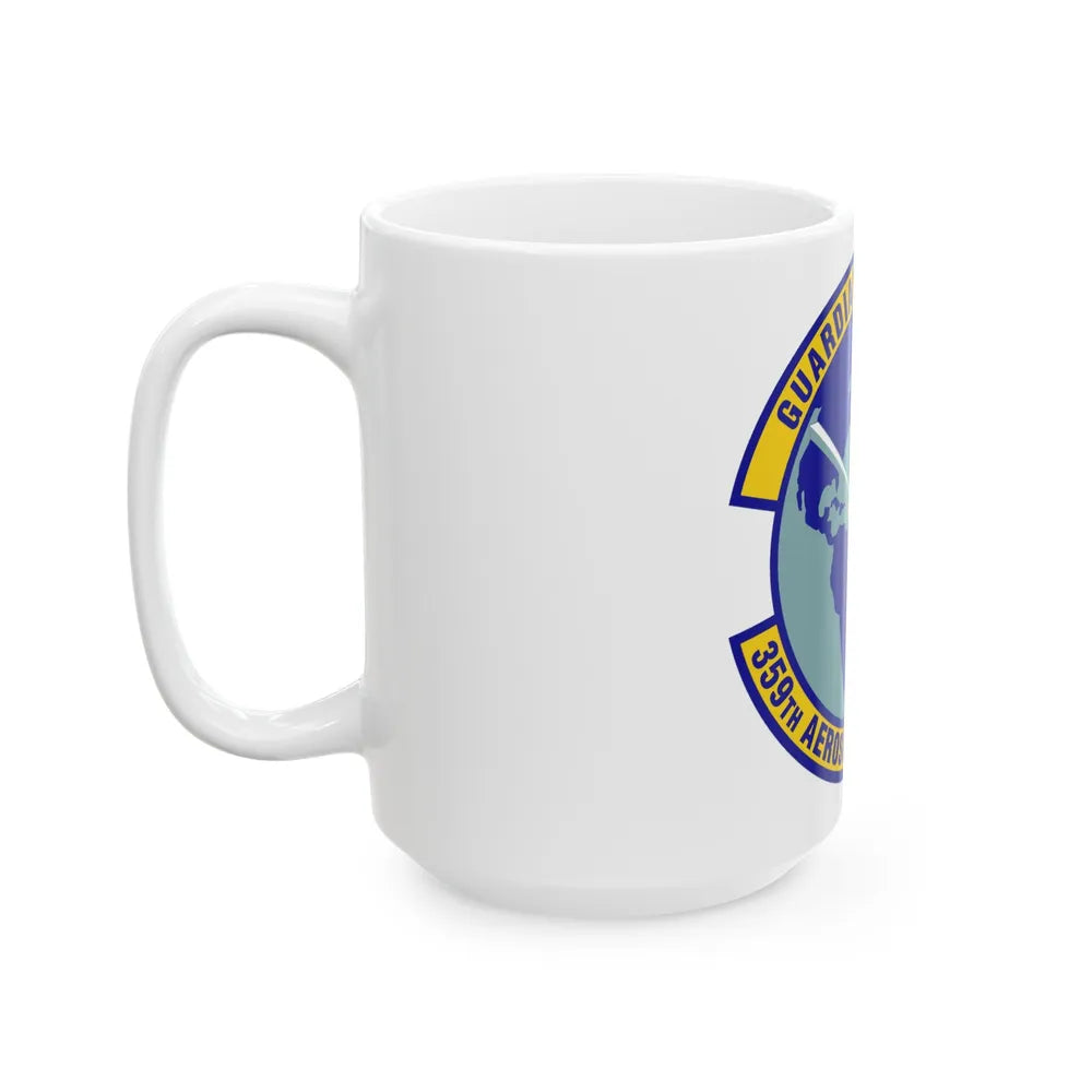 359th Aerospace Medicine Squadron (U.S. Air Force) White Coffee Mug-Go Mug Yourself