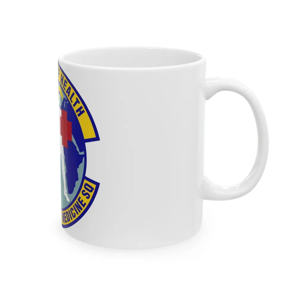 359th Aerospace Medicine Squadron (U.S. Air Force) White Coffee Mug-Go Mug Yourself