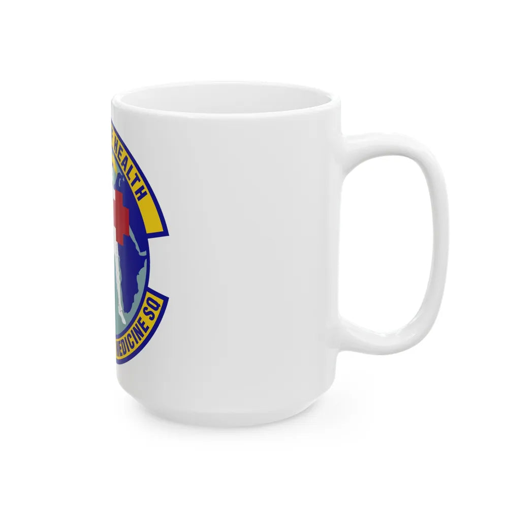 359th Aerospace Medicine Squadron (U.S. Air Force) White Coffee Mug-Go Mug Yourself