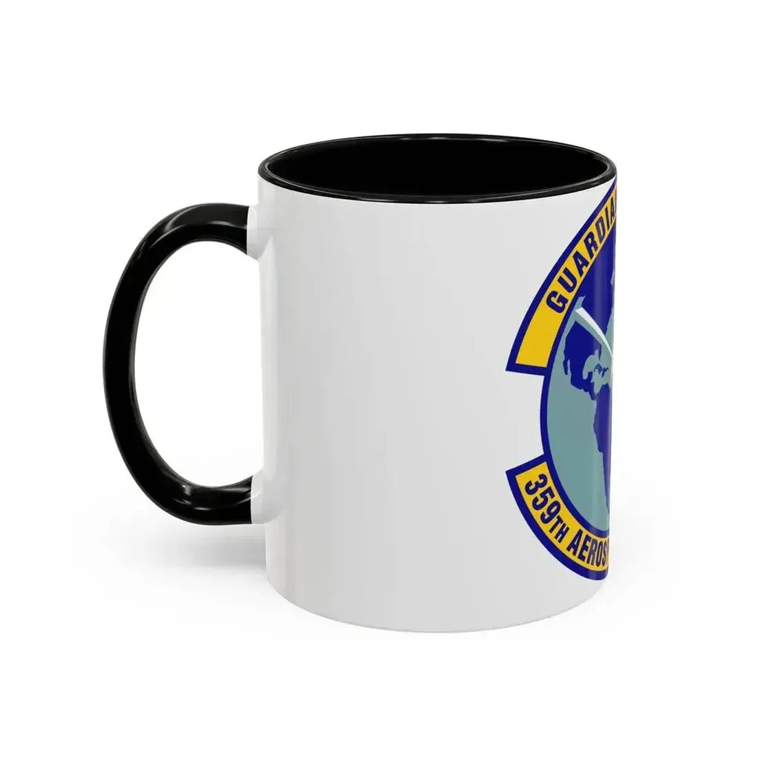 359th Aerospace Medicine Squadron (U.S. Air Force) Accent Coffee Mug - Go Mug Yourself