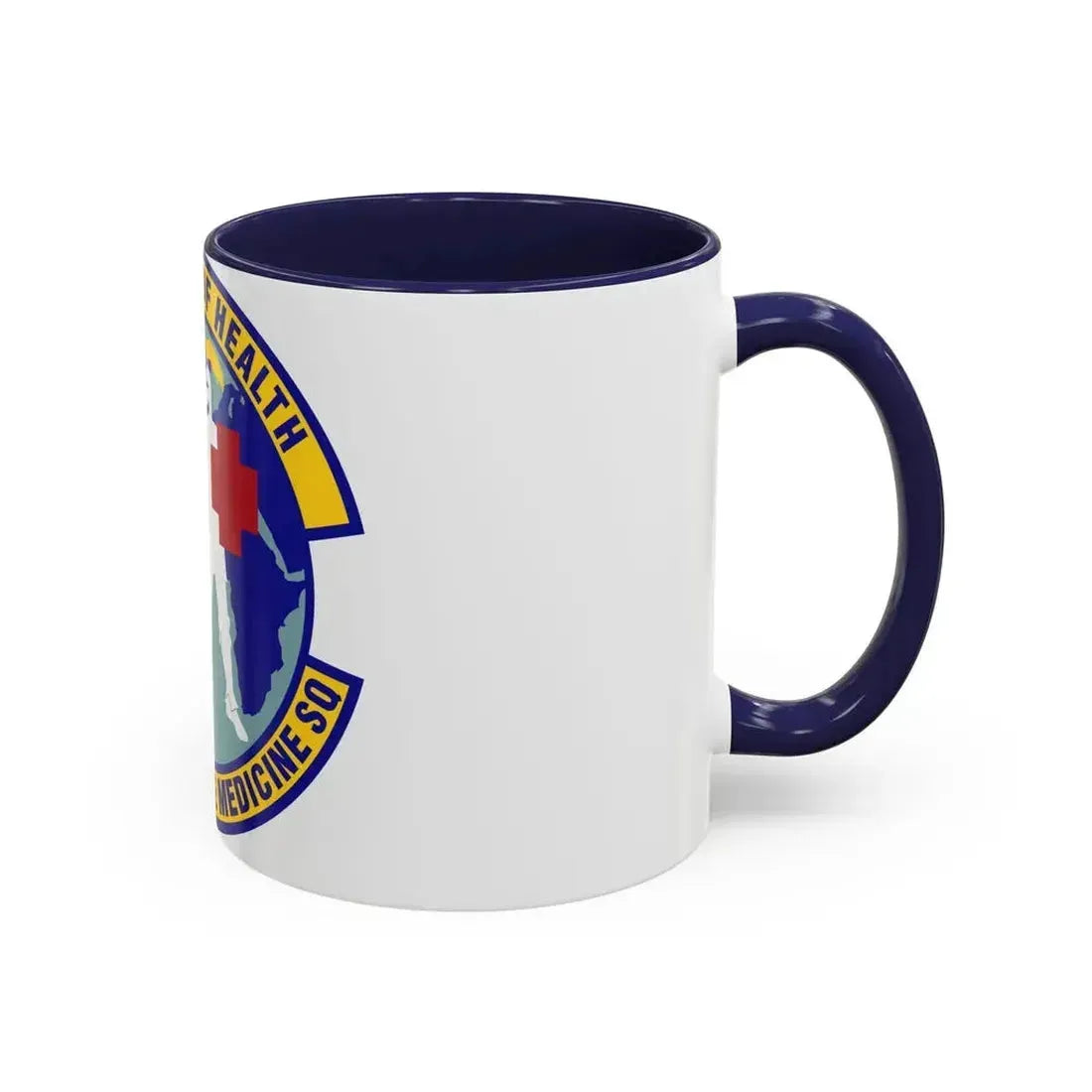 359th Aerospace Medicine Squadron (U.S. Air Force) Accent Coffee Mug - Go Mug Yourself