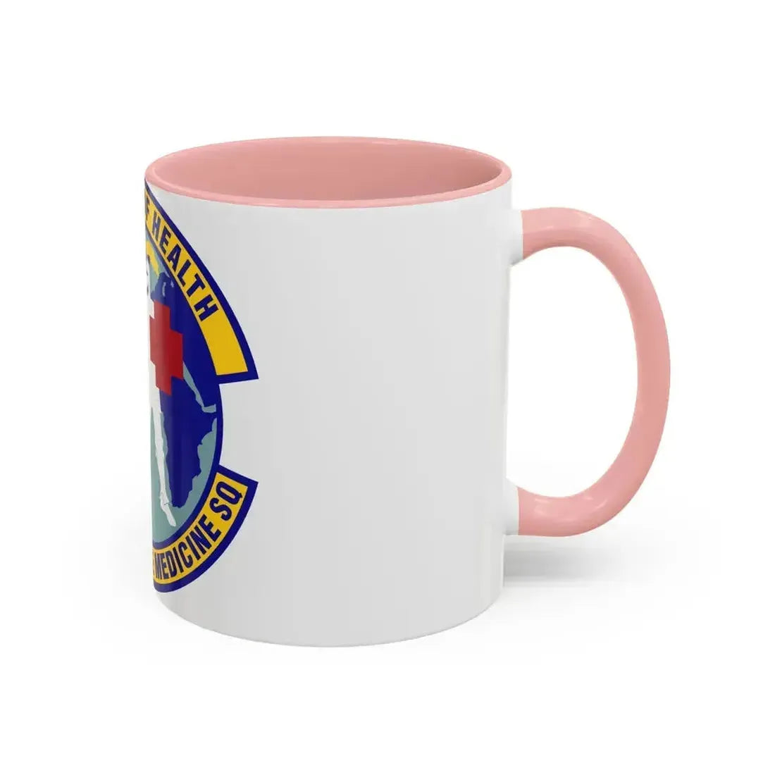 359th Aerospace Medicine Squadron (U.S. Air Force) Accent Coffee Mug - Go Mug Yourself