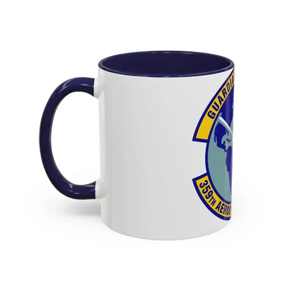 359th Aerospace Medicine Squadron (U.S. Air Force) Accent Coffee Mug - Go Mug Yourself