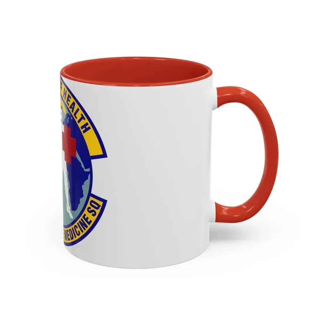 359th Aerospace Medicine Squadron (U.S. Air Force) Accent Coffee Mug - Go Mug Yourself