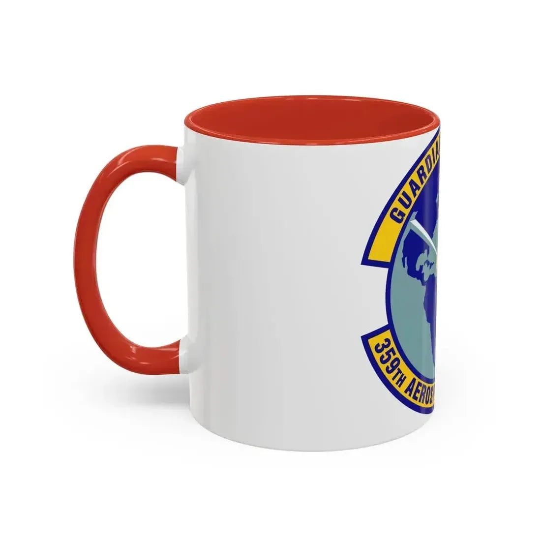 359th Aerospace Medicine Squadron (U.S. Air Force) Accent Coffee Mug - Go Mug Yourself