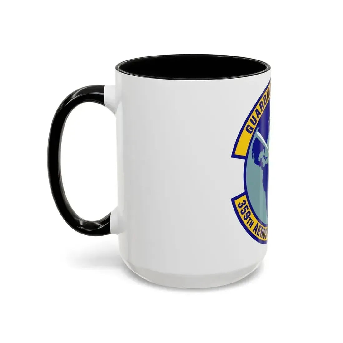 359th Aerospace Medicine Squadron (U.S. Air Force) Accent Coffee Mug - Go Mug Yourself