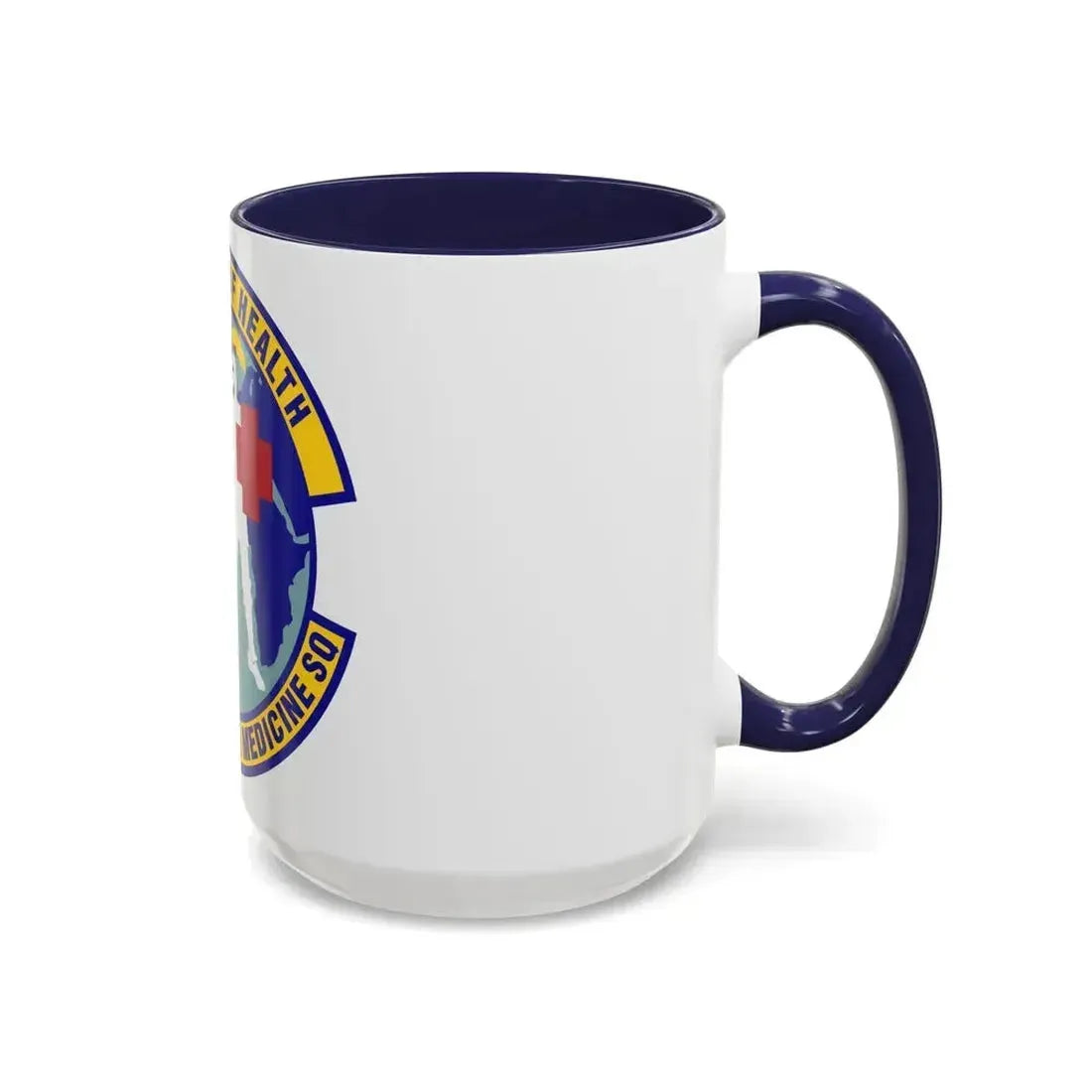 359th Aerospace Medicine Squadron (U.S. Air Force) Accent Coffee Mug - Go Mug Yourself
