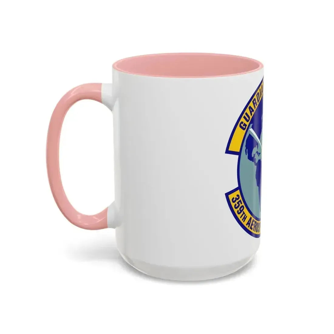 359th Aerospace Medicine Squadron (U.S. Air Force) Accent Coffee Mug - Go Mug Yourself