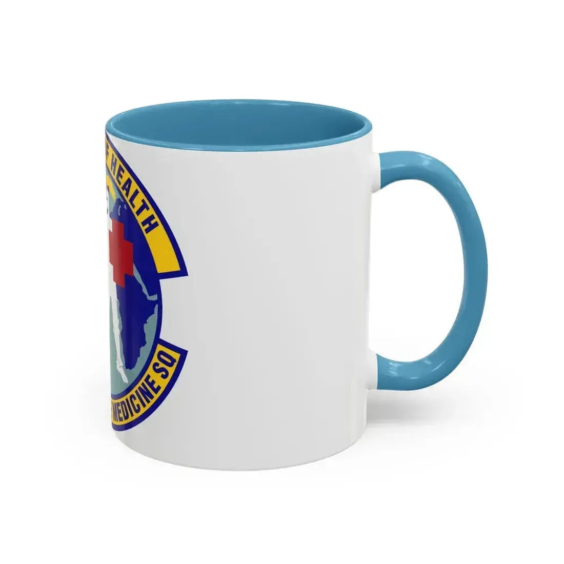 359th Aerospace Medicine Squadron (U.S. Air Force) Accent Coffee Mug - Go Mug Yourself