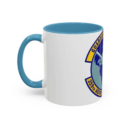 359th Aerospace Medicine Squadron (U.S. Air Force) Accent Coffee Mug - Go Mug Yourself