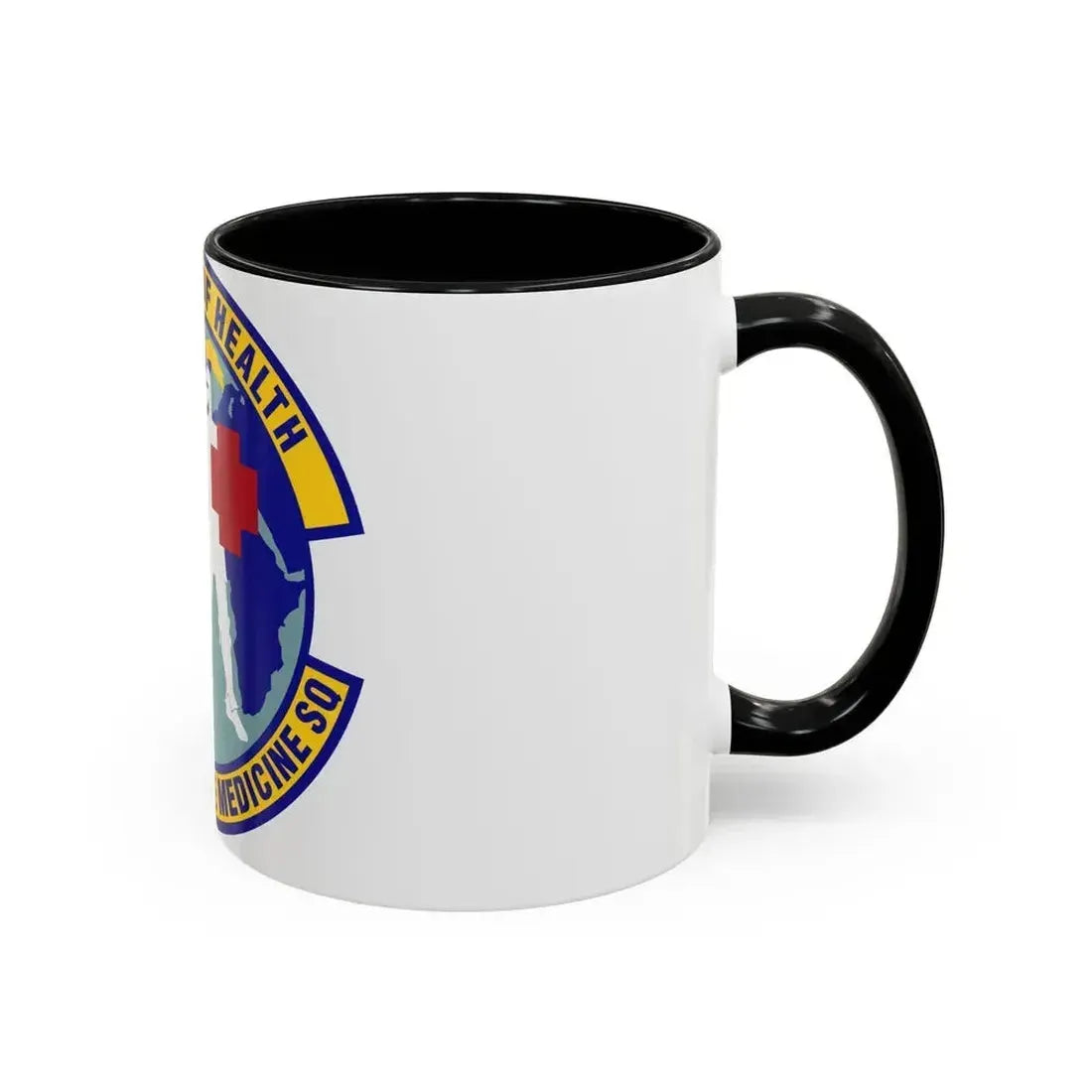 359th Aerospace Medicine Squadron (U.S. Air Force) Accent Coffee Mug - Go Mug Yourself