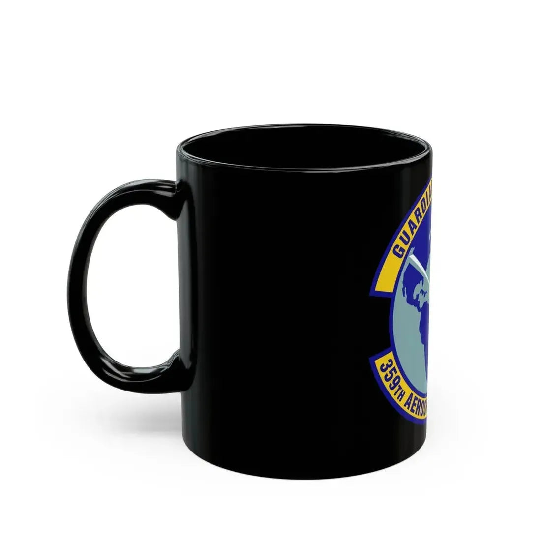 359th Aerospace Medicine Squadron (U.S. Air Force) Black Coffee Mug - Go Mug Yourself