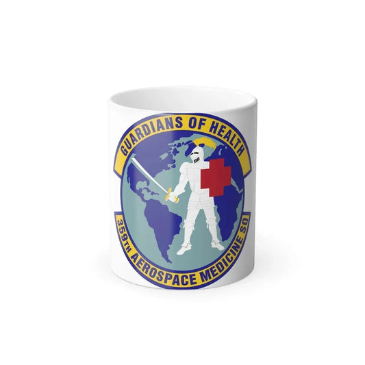 359th Aerospace Medicine Squadron (U.S. Air Force) Color Changing Coffee Mug 11oz - Go Mug Yourself