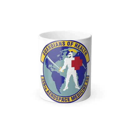 359th Aerospace Medicine Squadron (U.S. Air Force) Color Changing Coffee Mug 11oz - Go Mug Yourself