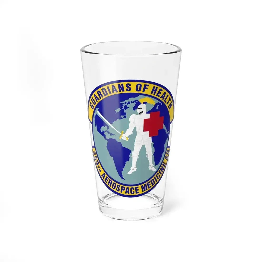 359th Aerospace Medicine Squadron (U.S. Air Force) Pint Glass 16oz 16oz - Go Mug Yourself