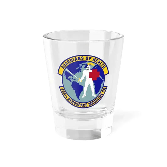 359th Aerospace Medicine Squadron (U.S. Air Force) Shot Glass 1.5oz 1.5oz - Go Mug Yourself