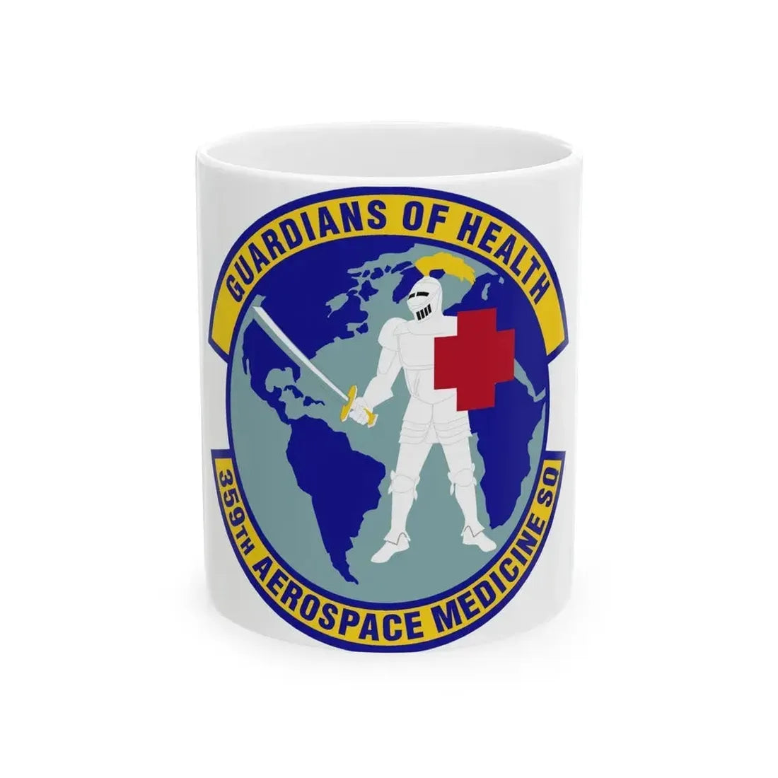 359th Aerospace Medicine Squadron (U.S. Air Force) White Coffee Mug 11oz - Go Mug Yourself